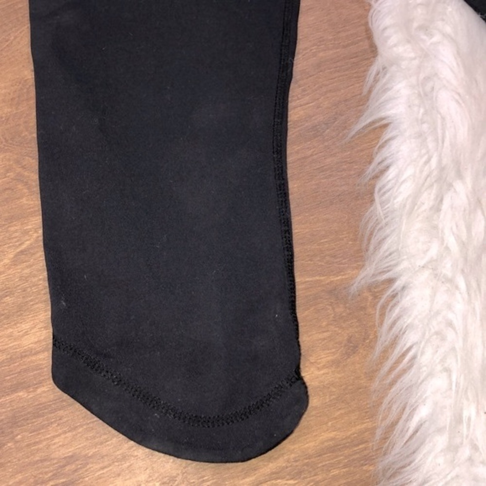 Kyodan petite small crop black gym leggings - Picture 3 of 8